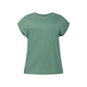 Urban Classics Curvy Majica, zelena