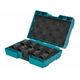 MAKITA 9-delni set natičnih ključev Impact Black 1/2 V2 E-16