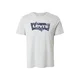 LEVIS Majica temno modra/siva