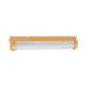 Osram - LED prigušiva kupatilsko osvetljenje za ogledalo ORBIS TUBE LED/9W/230V 40 cm IP44 braon