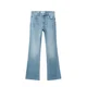 MANGO Kavbojke FIONA moder denim