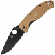 Spyderco Tenacious Linerlock Tan