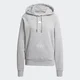 Adidas Ženski duks sa kapuljačom Bluw q3 ft hd, Sivi
