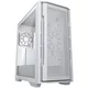 COUGAR | Uniface White| PC Case | Mid Tower/Mesh Front Panel/2 x ARGB Fans/TG Left Panel
