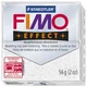 Modelirna masa FIMO Effect za termalno obdelavo - 56 g - Svetlikajoča bela