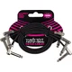Ernie Ball P06222 30 cm Kotni - Kotni Patch kabel (Kot novo)