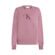 Calvin Klein Jeans Majica vinsko rdeča / pastelno rdeča