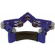 TAMBURIN STAR SHAPE BLUE 841556