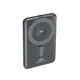 RIvaCase VA2607 MagSafe+iWatch black Powerbank 5000mAh 20W ( 114-0031 )