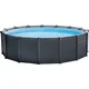 Intex Frame Pool Grafit O 478x124 cm