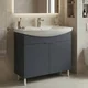 HANAH HOME Ormarić sa umivaonikom Purus 80 450