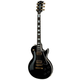 GIBSON ELEKTRIČNA KITARA LP CUSTOM BLACK Ebony Fingerboard Gloss GH