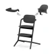 Cybex hranilica Lemo 3/1, Stunning Black