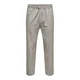 Only & Sons Hlače Linus Crop 0007  siva