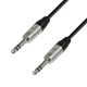 Adam Hall K4BVV0600 stereo patch kabel 6 m