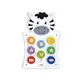 Viga Toys VIGA lesena manipulativna tabla Zebra s certifikatom FSC Montessori