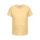 Only Maternity Majica OLMCHELSEA rumena/biserno bela