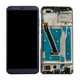 Huawei Honor 9 Lite - LCD zaslon + steklo na dotik + okvir (Midnight Black) TFT