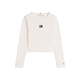 TOMMY HILFIGER Majica HERITAGE bela