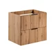 COMAD ADEL OAK 82-60-B-2S - Kopalniška omarica pod umivalnik ADEL 57x60,2 cm hrast