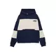 Pull&Bear Majica STWD COMMUNITY EAST ecru/mornarska