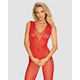 BODYSTOCKING Obsessive N112 Red