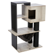 Trixie Grebalica Drvo City Style 98 cm Sivo/Crna