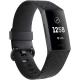FITBIT Ura Charge 3 special edition z NFC, Črna