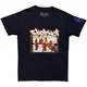 Slipknot 20th Anniversary - Red Jump Suits (Back Print) Navy Blue L Majica