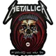 Metallica In Vertigo Detail Našitek za šivanje