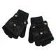Cool Club rokavice 5 prstov CAG3332254 8281392 D črna 134/146