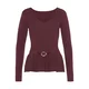 LASCANA Pulover  bordo