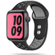 TECH-PROTECT SOFTBAND APPLE WATCH 1/2/3/4/5/6 (42/44MM) BLACK/GRAY (0795787711927)