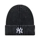New-Era MLB WASHED BEANIE NEYYAN Črna