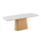 Homestar Jedilna miza CHASE 200x90x76 cm