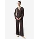 My fashion Obleka za doma Zweiteiliges Set temno rjava