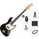 SX SJB62-BK SET 2 Black Električna bas kitara