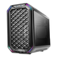 Ohišje Antec Dark Cube M-ATX USB-C 2x 3.1 stranica kaljeno steklo, zamenljiva prednja maska
