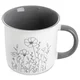 Northix Porcelanasta skodelica 400 ml