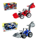 LENA:Traktor z žlico in rovoko 06-020810