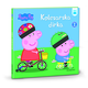 PEPPA PIG pujspa pepa knjiga kolesarska dirka