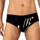 Moschino Muške Slip gaće, Crne