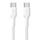 Dudao L9C USB-C - USB-C Kabel 1m, 65W, Bel
