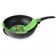 Wok tiganj TEXELL Black Line TPBL-W28