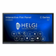 Helgi HC6520M - 65 4K Ultra HD LED 3840 x 2160, 40 dodirnih točaka, 6000:1, 560 cd/m2, Zero Gap, WiFi, USB-C Full-Link, Android OS, integrirani zvučnici, Chimpa RDM, zidni nosač gratis