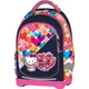 Target Nahrbtnik super light za šolo Hello Kitty Heart jeans blue/multicolor