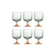 Komplet kozarcev za vino Bloomingville Signe 300 ml 6-pack