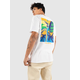 Quiksilver Weird Trip Majica white Gr. M