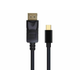 GEMBIRD Mini DisplayPort na DisplayPort/ 1.8m/ crni (CCP-mDP2-6)