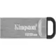 KINGSTON 128GB DataTraveler Kyson USB 3.2 flash DTKN 128GB sivi